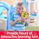 The Learning Journey Telly The Teaching Time Clock  Electronic Analog  Digital Time Telling Aid with Two Quiz Modes  Night Light  Telling Time Teaching Clock  Award Winning Toys