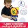 The Learning Journey Telly The Teaching Time Clock  Electronic Analog  Digital Time Telling Aid with Two Quiz Modes  Night Light  Telling Time Teaching Clock  Award Winning Toys