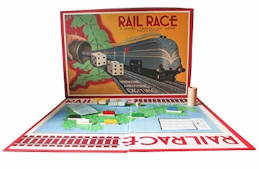 Rail Race Game