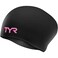TYR Long Hair Cap BlackPink