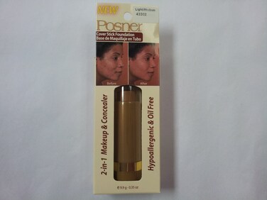 Posner Cover Stick LightMedium
