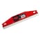 Grafix Painters Portable Straight Edge Tool Protects from Overspray Perfect for Painting Lines Angles or Corners for Urban Art 12Inch Red