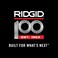 RIDGID 40220 461 Straight Pipe Welding Vise 12inch to 8inch Pipe Welding ClampRedSmall