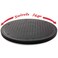 Leadleds 12 Heavy Duty Rotating Swivel Display Stand with Steel Ball Bearing for IndoorOutdoor Use with MonitortvTurntableLazy Susan