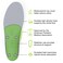 Superfeet AllPurpose Support High Arch Insoles Green  TrimToFit Orthotic Shoe Inserts  Professional Grade  Men 13515