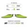 Superfeet AllPurpose Support High Arch Insoles Green  TrimToFit Orthotic Shoe Inserts  Professional Grade  Men 13515