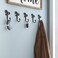 Franklin Brass 133072 Curlique Hook Flat Black