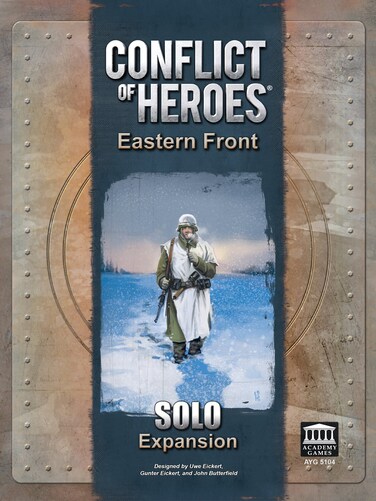Conflict of Heroes Eastern Front Solo Expansion