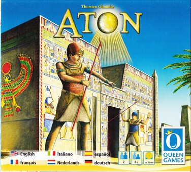 Queen Games  Aton VF