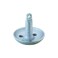 Attwood 99431 Cast Iron Mushroom Anchor 15Pounds AluminumPlated Silver Finish Gray