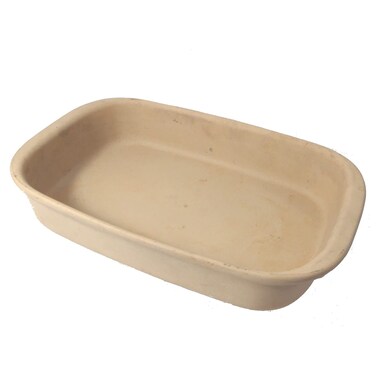 Pampered Chef Family Heritage Stoneware Rectangular Baker 1430