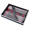 ERNST Wrench Rail Set 40 Tool Black