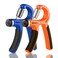 Boldfit Hand Grip Strength Trainer Adjustable Resistance 11132 lbs 560 kg Forearm Exerciser and Hand Workout Tool Grip Training for Hand Therapy Hand and Finger Strengthener Pack of 2