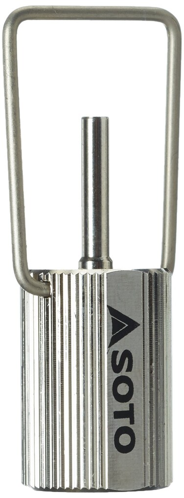 SOTO Butane Refill Adapter for Canisters  Refill Your Pocket Torch XT and Lantern Easily  Durable Portable and Easy to Use