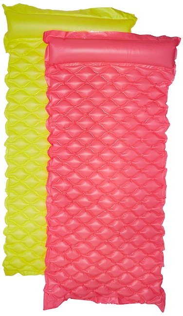 SunSplash Smart Float for Swimming Pools Pink and Yellow 2Pack