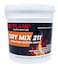 Rutland Dry Mix 211 Refractory Mortar Masonry  Fire Brick Cement No Heat Cure Required Dark Gray 2550F 10 lb Pail