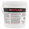 Rutland Dry Mix 211 Refractory Mortar Masonry  Fire Brick Cement No Heat Cure Required Dark Gray 2550F 10 lb Pail