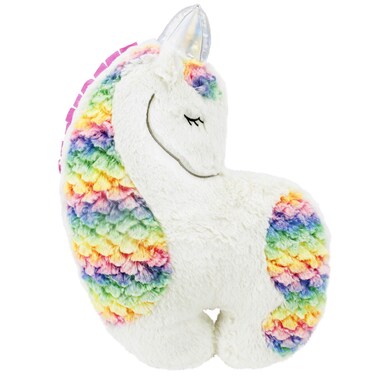Soft Landing  Backflips UnicornPinata  21 Reversible Character Plush