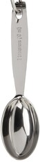 Cuisipro Stainless Steel Measuring Spoon Set Odd Sizes Silver