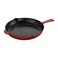 STAUB  1223006 STAUB Cast Iron Fry Pan 12inch Cherry