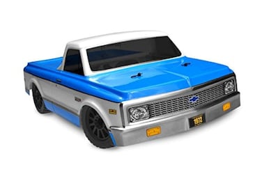 J Concepts 0267 1972 Chevy C10Slash 4x4 Scalpel Speed Run Body Requires 2173 Bumper Conversion Kit