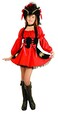 Charades Pirate Girls Costume Boot Tops SmallMedium