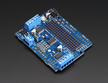 Adafruit MotorStepperServo Shield for Arduino v2 Kit