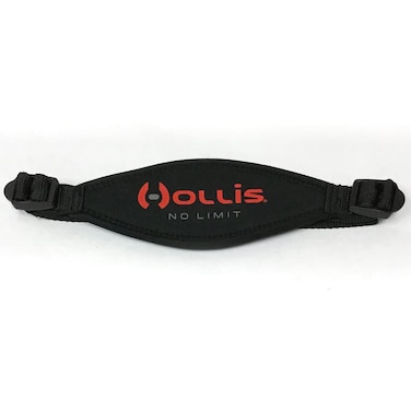Hollis Neoprene Mask Strap  Replace your silicone mask strap with a more comfortable neoprene option  Helps prevent damaged hair  Great for Scuba Diving and Snorkeling