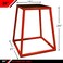 JFIT Plyometric Jump Box  24 RedBlack