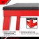 JFIT Plyometric Jump Box  24 RedBlack