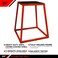 JFIT Plyometric Jump Box  24 RedBlack
