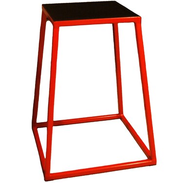 JFIT Plyometric Jump Box  24 RedBlack