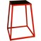 JFIT Plyometric Jump Box  24 RedBlack