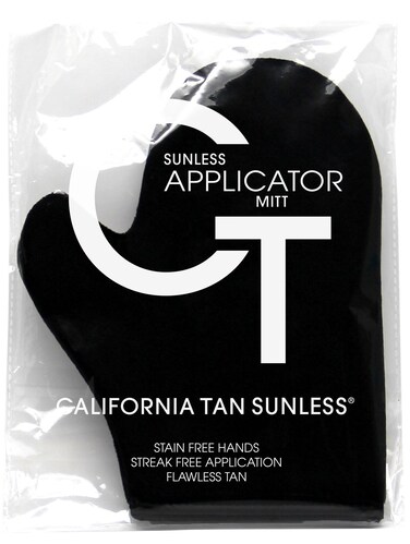 California Tan Sunless Tanning Applicator Mitt For self tanner or lotions