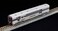 Kato USA Model Train Products N CBQ Streak Zephyr UNITRACK Starter Set Silver
