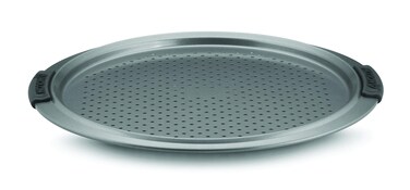 Anolon Nonstick Bakeware 13Inch Pizza Crisper Grey