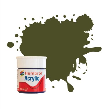 Humbrol Acrylic Olive Drab