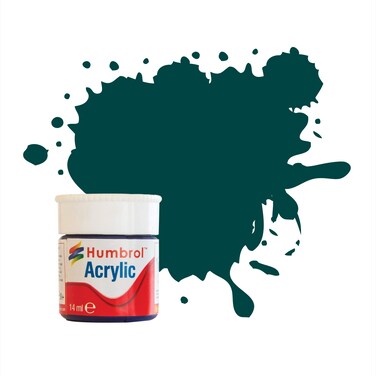 Humbrol Acrylic British Racing Green