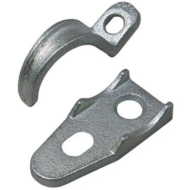 Sigma Electric Sigma Engineered Solutions ProConnex 55140 Rigid Clamp Back and Strap 12Inch Conduit Fitting 1Pack