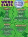 Teacher Created Resources Word Clues for Solving Problems Chart 7731