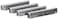 Kato N Scale Superliner 4 Car Passenger Set B2 Amtrak Phase IVb