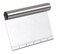 Progressive Prepworks Silver Stainless Steel Bash and Chop ScooperCutter