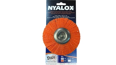 Dico 7200048 4 Medium Nyalox Wire Wheel Brush