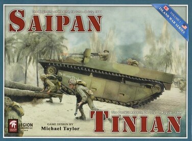 LEGION Saipan  Tinian Board Game