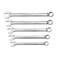 GEARWRENCH 5 Piece SAE 12 Point Long Pattern Combination Wrench Set  81921