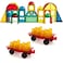 Shapemags 100 Piece Set 100 Pcs Magnet Building Tiles Magnetic Blocks  Classic and Accessories Shapes Building Set 3D Construction Building