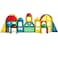 Shapemags 100 Piece Set 100 Pcs Magnet Building Tiles Magnetic Blocks  Classic and Accessories Shapes Building Set 3D Construction Building