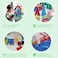 Shapemags 100 Piece Set 100 Pcs Magnet Building Tiles Magnetic Blocks  Classic and Accessories Shapes Building Set 3D Construction Building