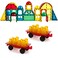 Shapemags 100 Piece Set 100 Pcs Magnet Building Tiles Magnetic Blocks  Classic and Accessories Shapes Building Set 3D Construction Building
