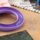 BobbinSaver Sewing Machine Bobbin Organizer  Holds 20 Bobbins  Lavender